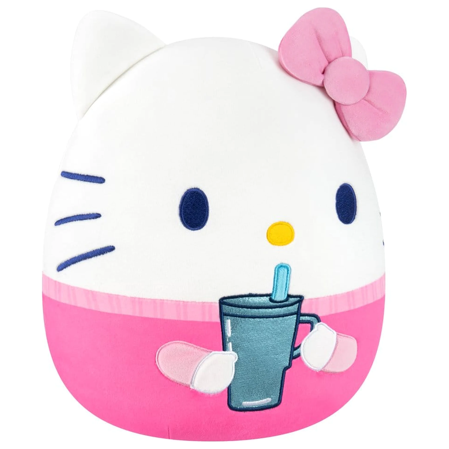 Squishmallows Hello Kitty and Friends Plišasta Hello Kitty skodelica 30 cm fotografija izdelka