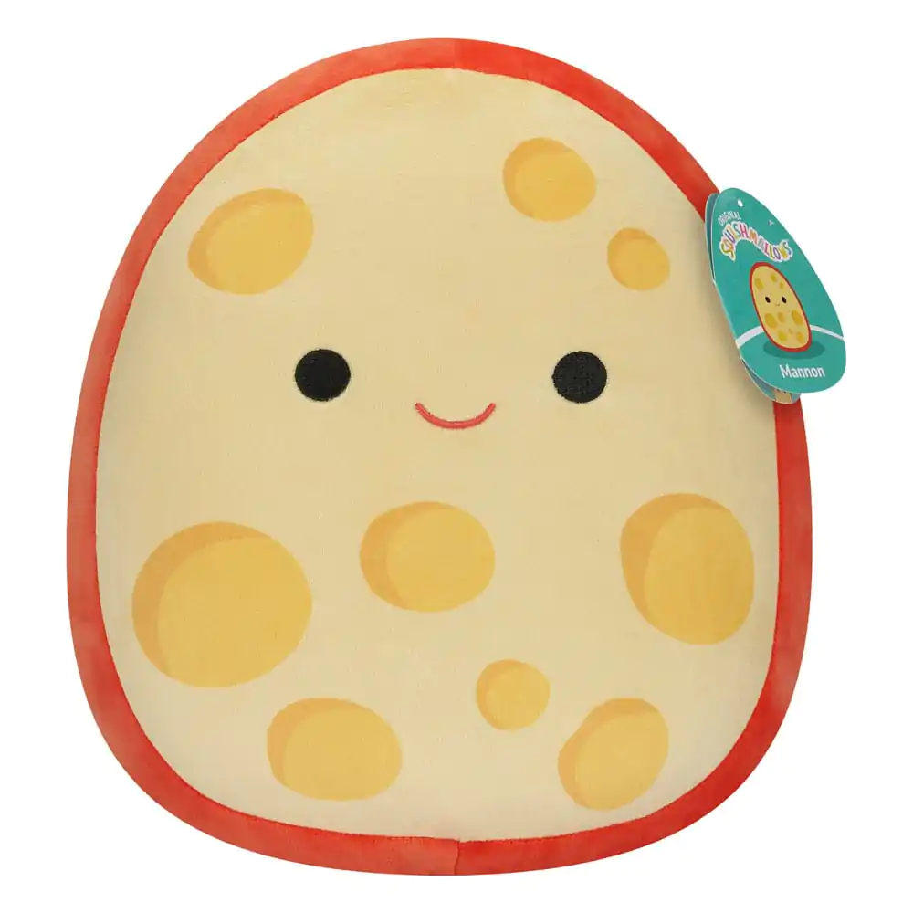 Squishmallows Plišasta Figura Mannon Gouda Cheese 30 cm fotografija izdelka