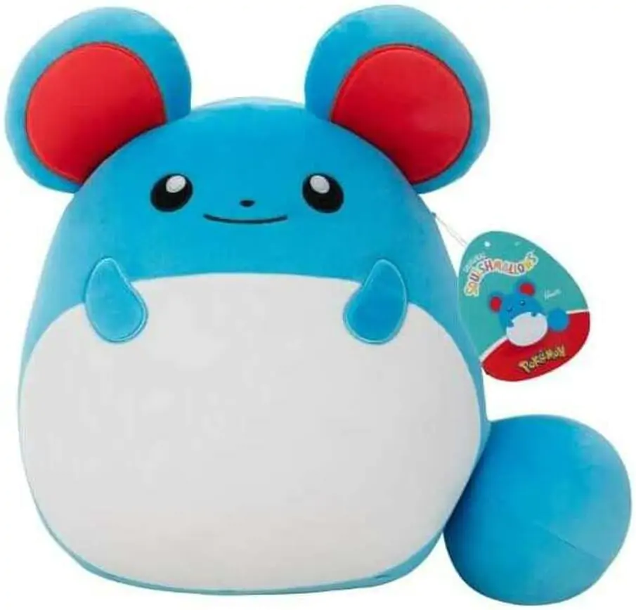 Squishmallows Plišasta figura Marill 25 cm fotografija izdelka