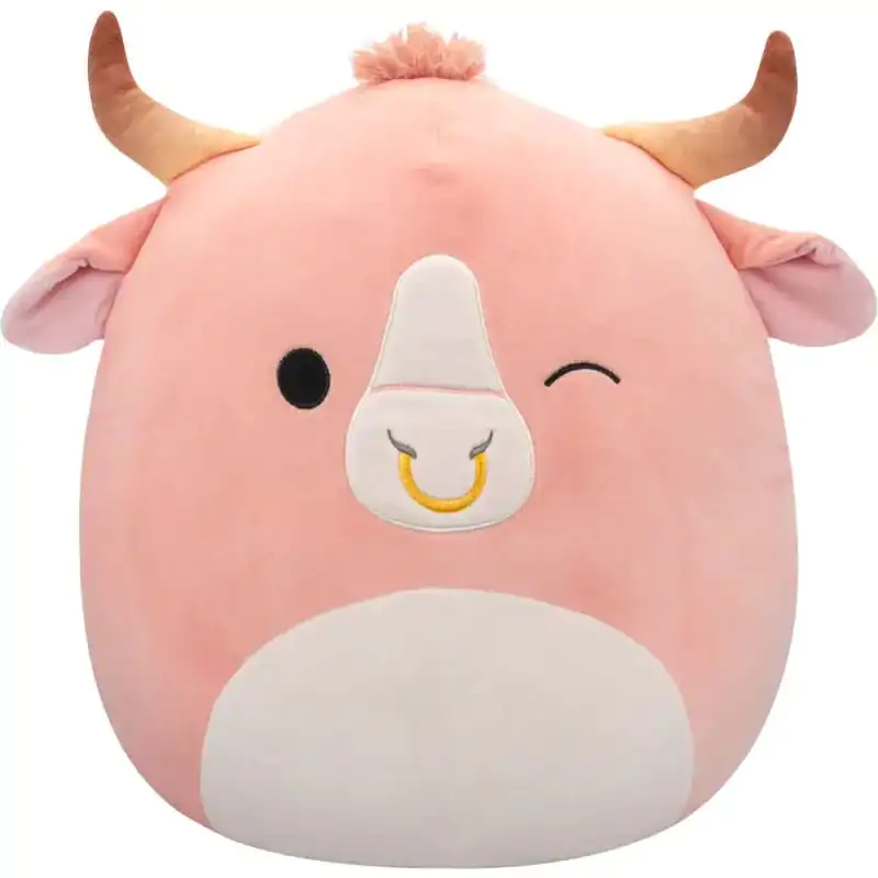 Squishmallows Plišasta Figura Peach Brahma Bull Howland 40 cm fotografija izdelka