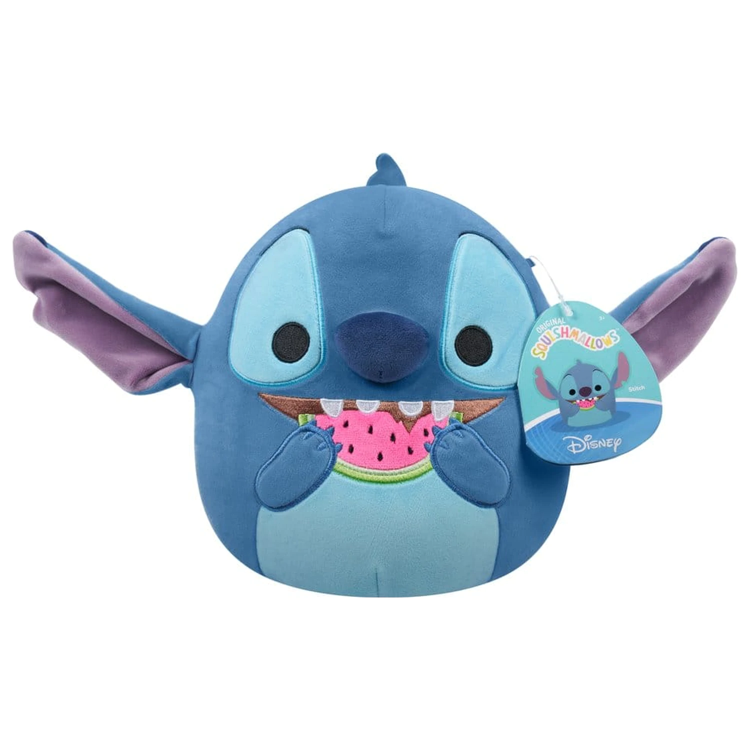 Squishmallows Pliš Stitch (Jé lubenico) 20 cm fotografija izdelka