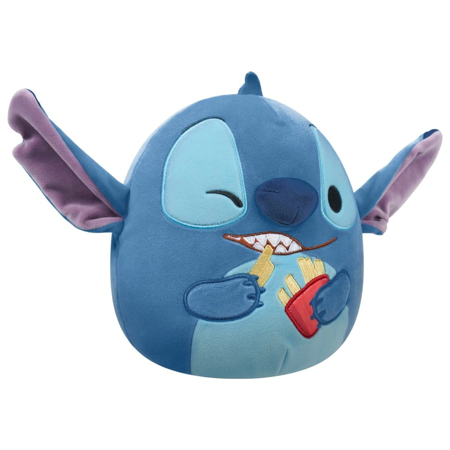 Squishmallows Plush Stitch (Holding French Fries) 20 cm fotografija izdelka