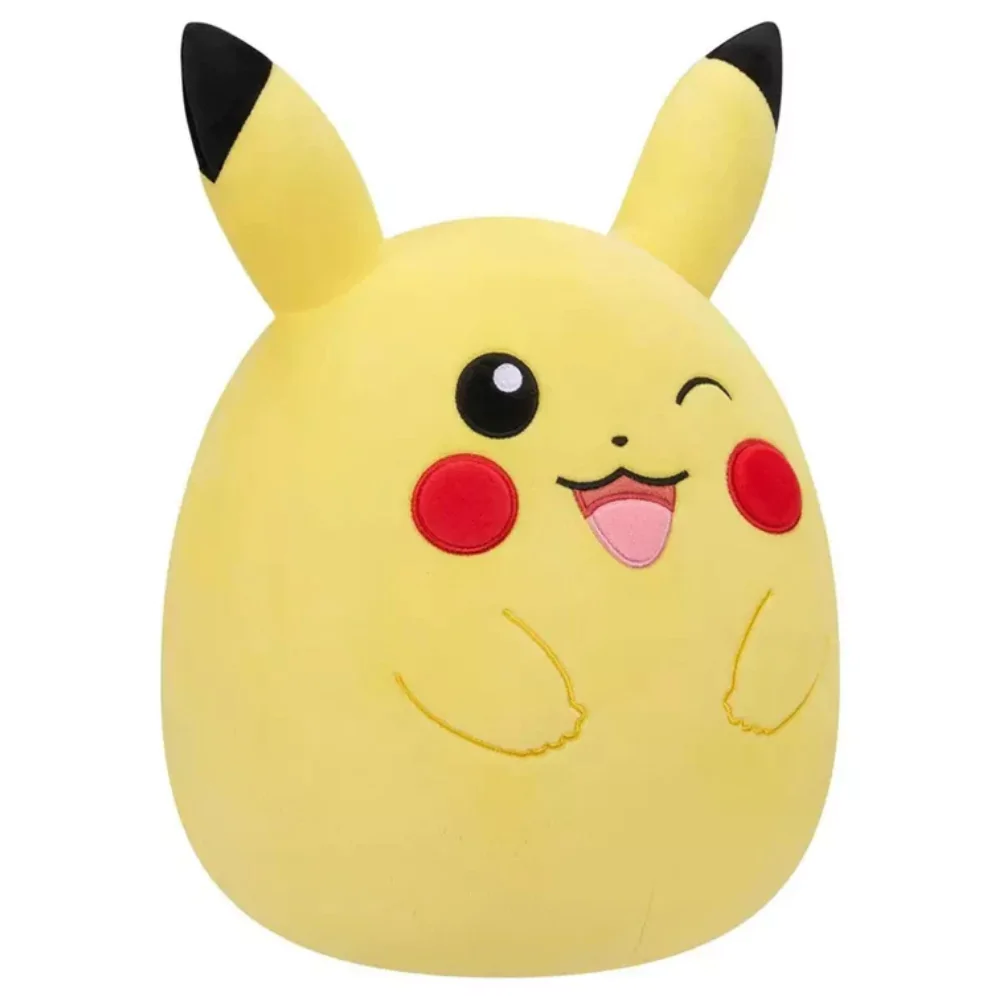 Squishmallows Plišasta Figura Pokemon Winking Pikachu 35 cm fotografija izdelka