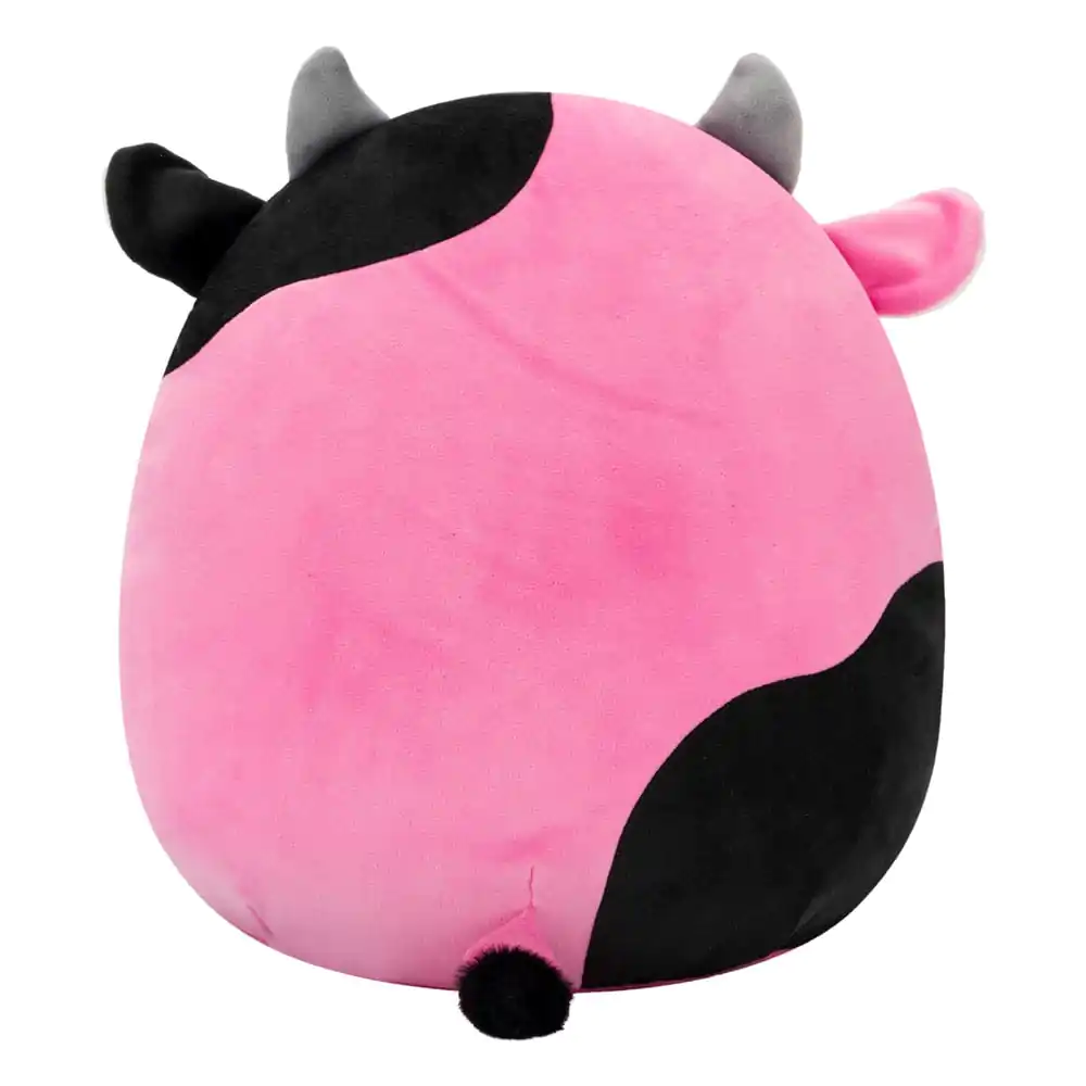 Squishmallows plišasta figura Pollyanna the Black and Pink Cow 30 cm fotografija izdelka