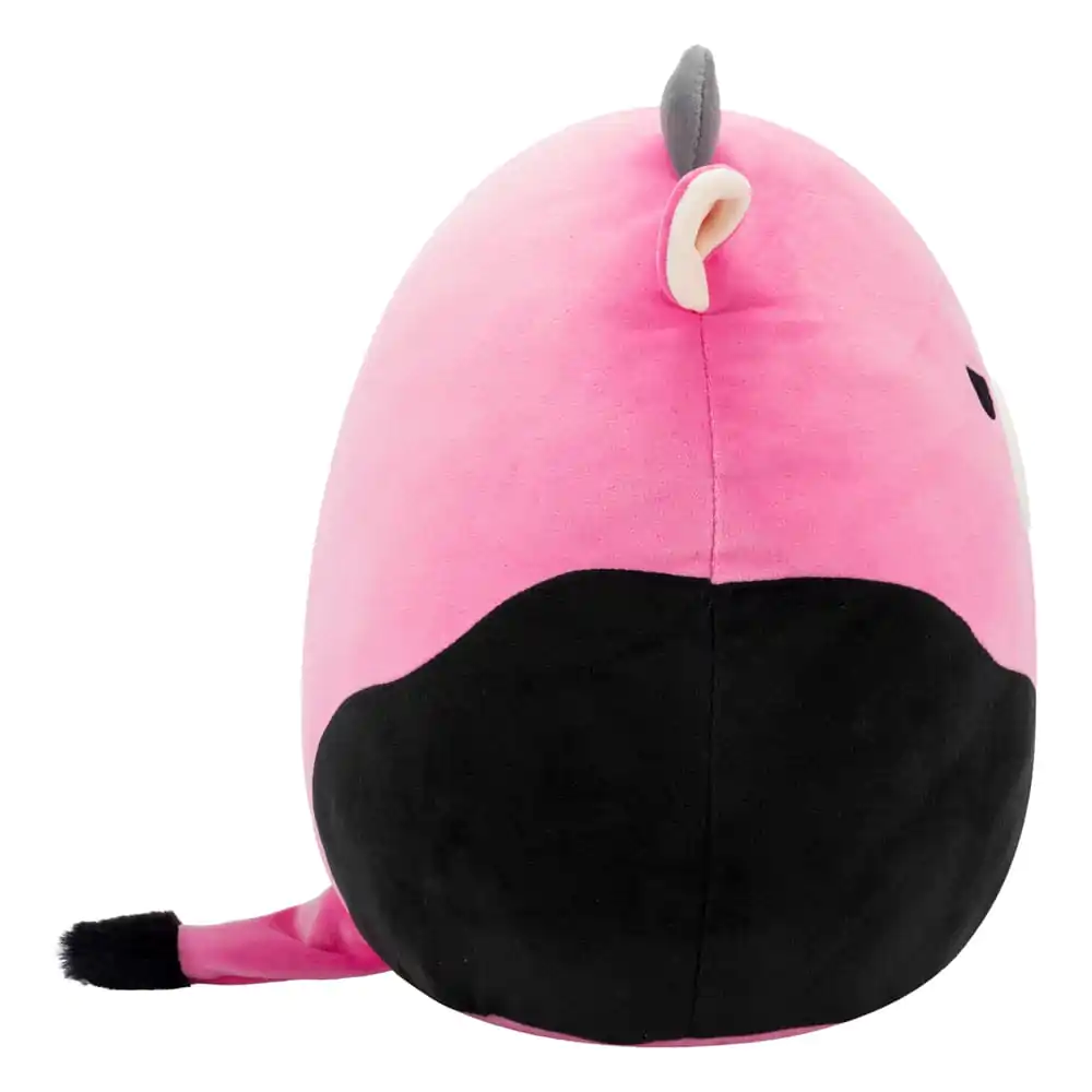 Squishmallows plišasta figura Pollyanna the Black and Pink Cow 30 cm fotografija izdelka