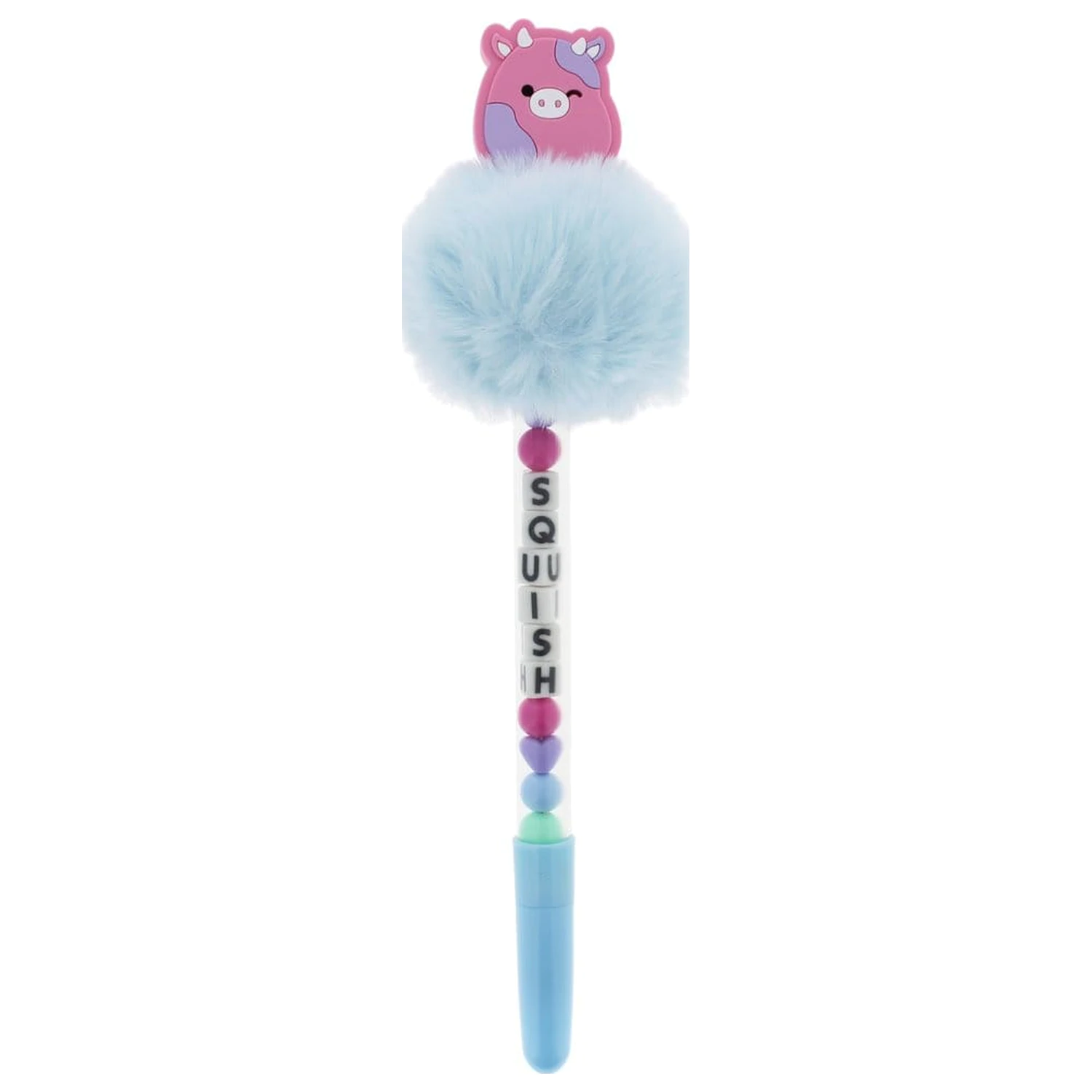 Squishmallows pisalo s pom pomom fotografija izdelka