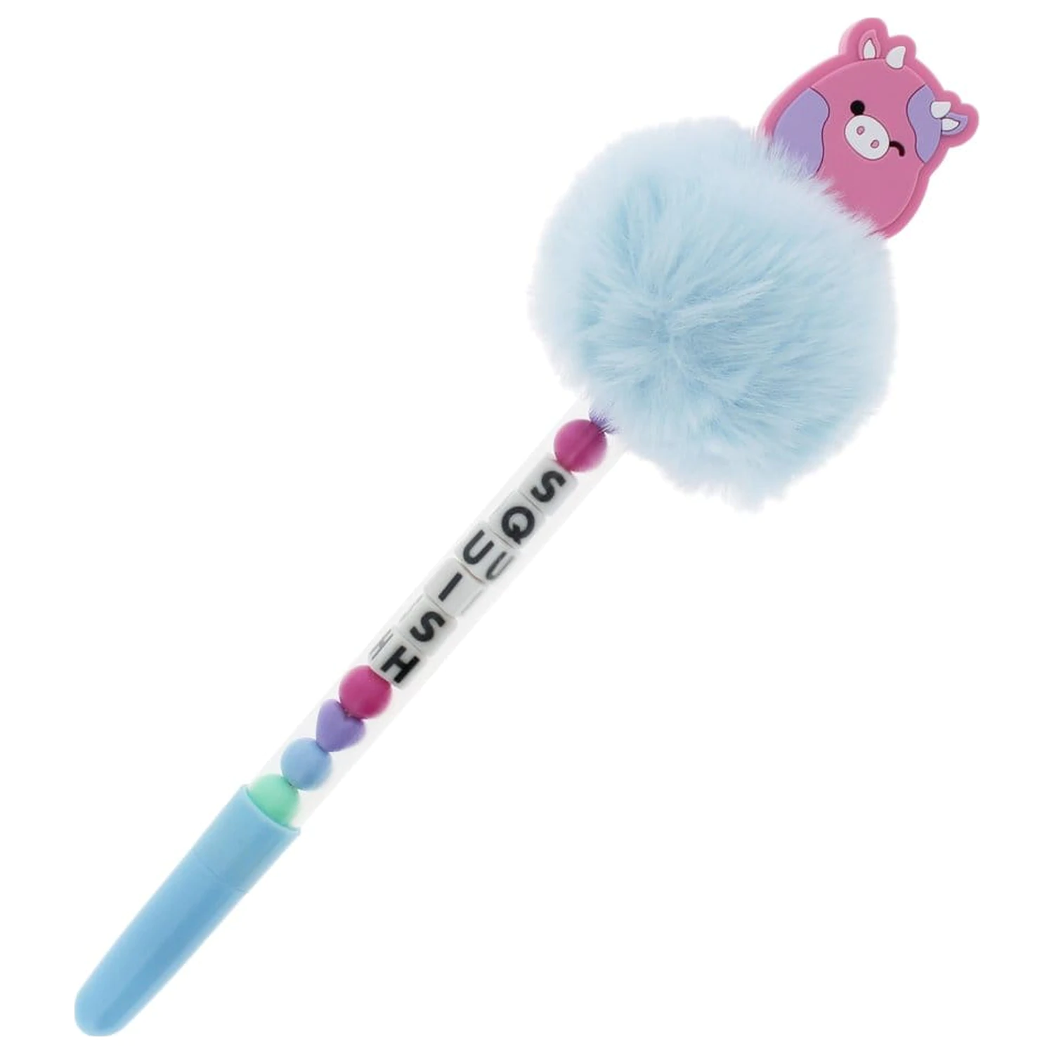 Squishmallows pisalo s pom pomom fotografija izdelka