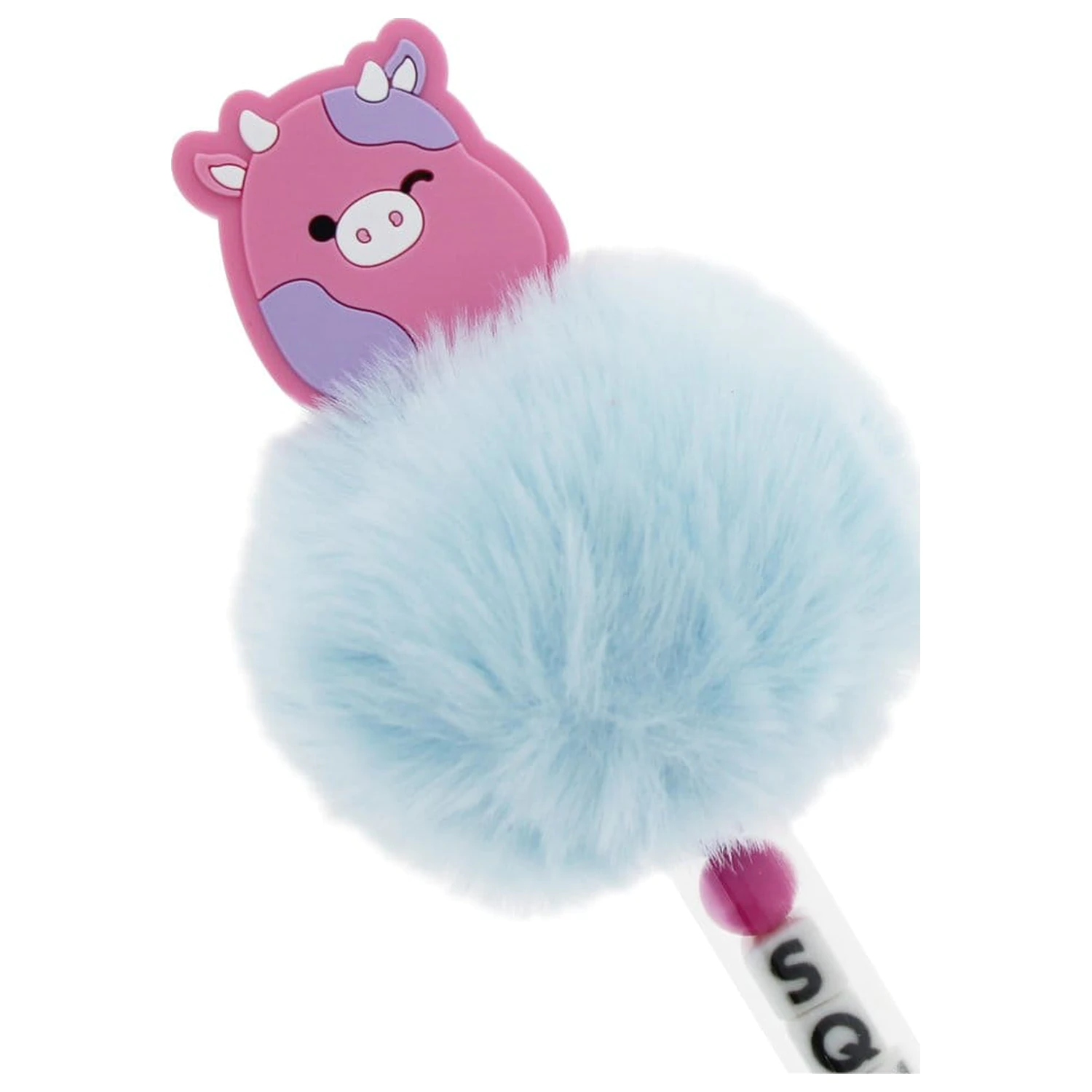 Squishmallows pisalo s pom pomom fotografija izdelka