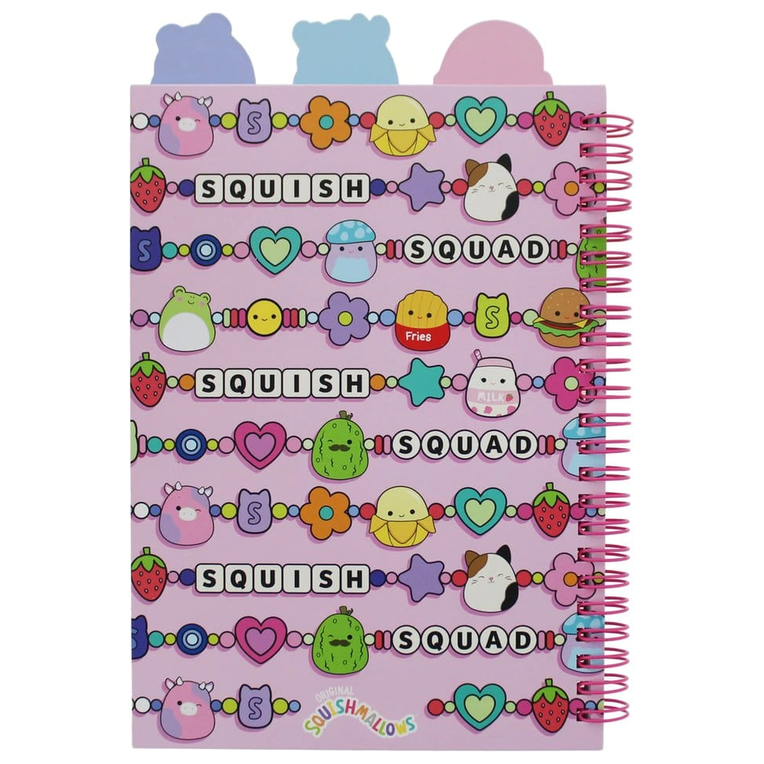 Squishmallows Project Book Zvezek A5 Squish Squad fotografija izdelka