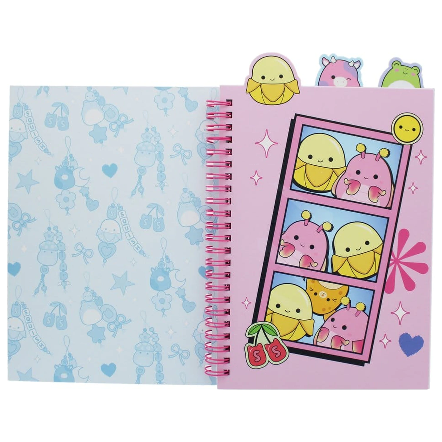 Squishmallows Project Book Zvezek A5 Squish Squad fotografija izdelka