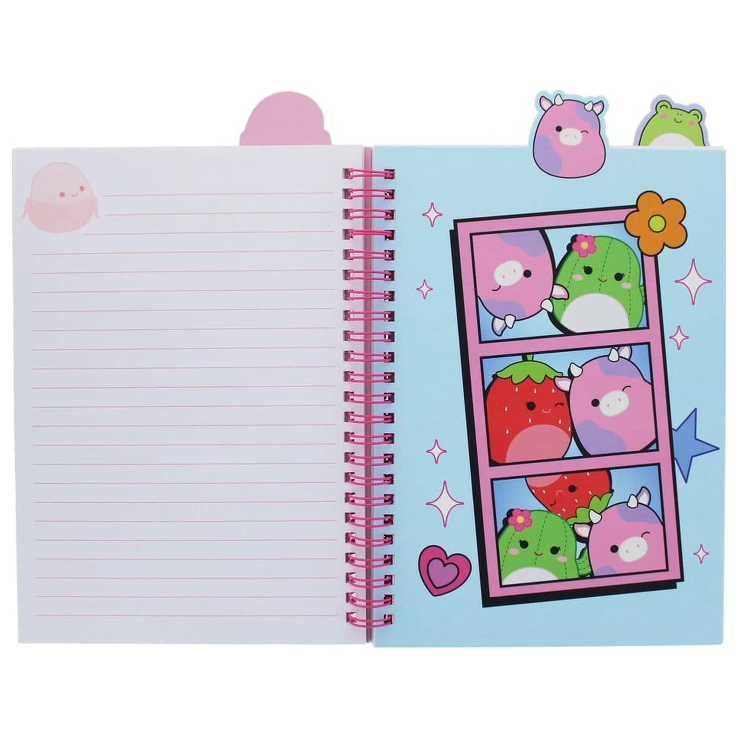 Squishmallows Project Book Zvezek A5 Squish Squad fotografija izdelka