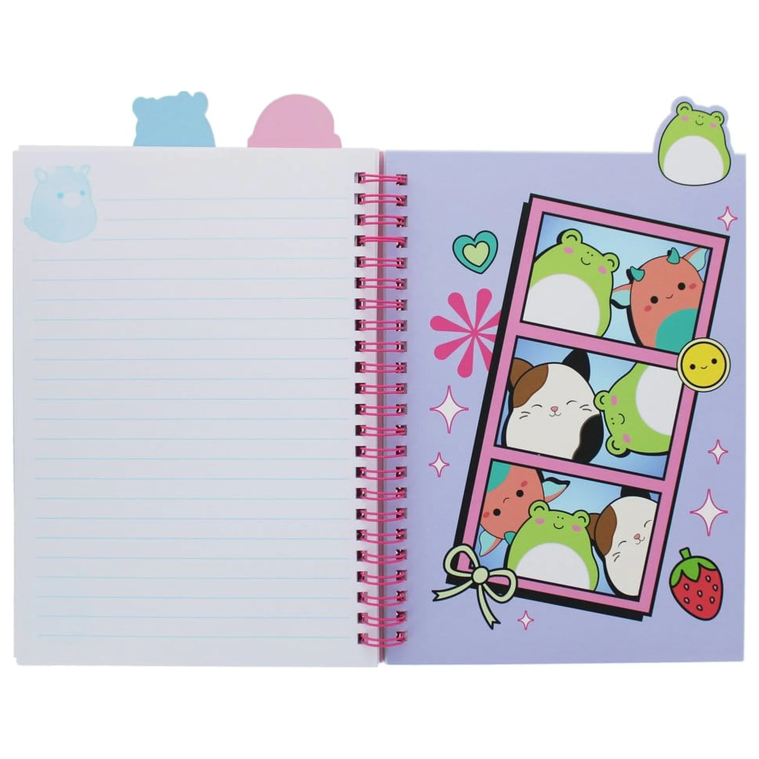 Squishmallows Project Book Zvezek A5 Squish Squad fotografija izdelka