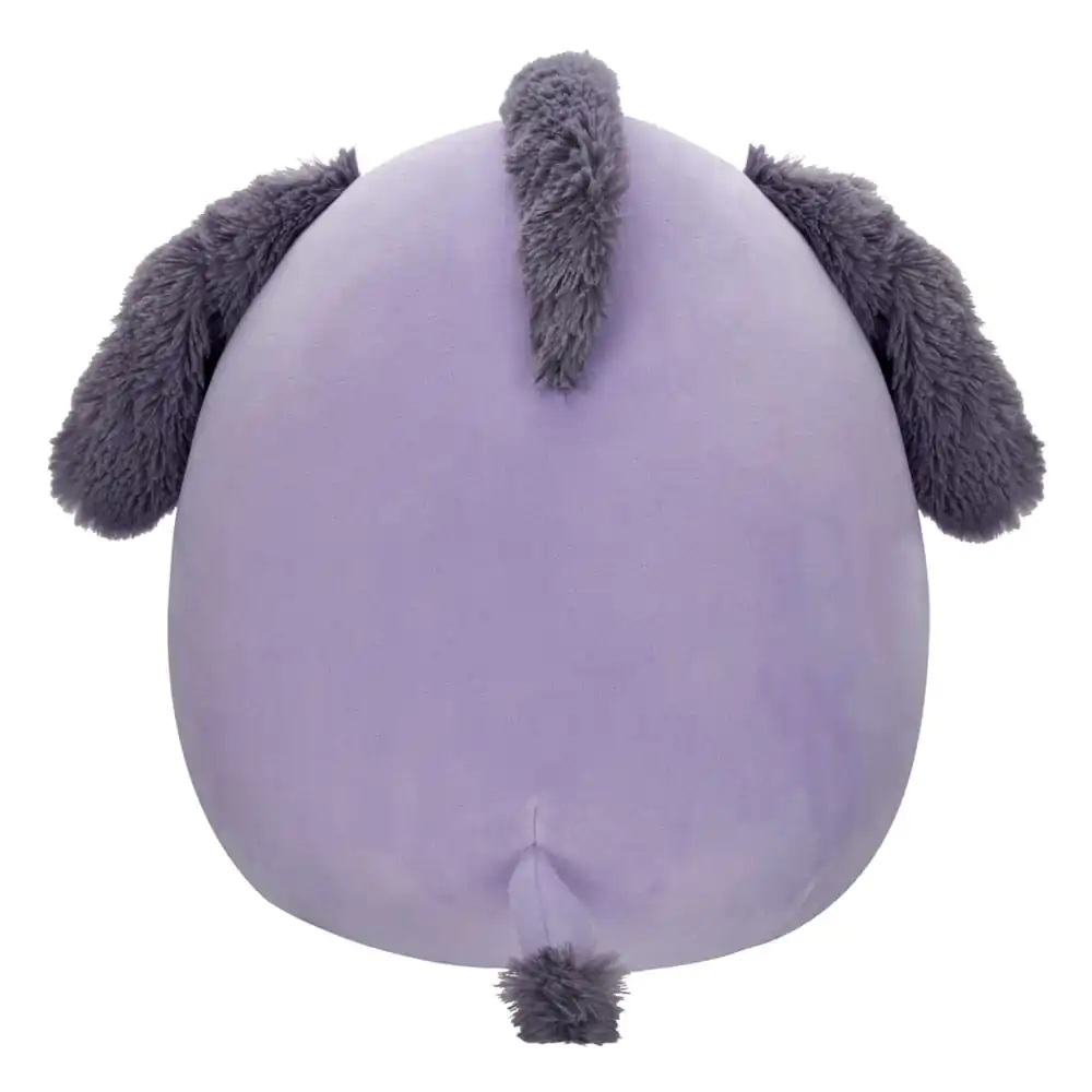 Squishmallows Plišasta figura vijoličasti osel s Tie-Dye trebuhom Deacon 30 cm fotografija izdelka