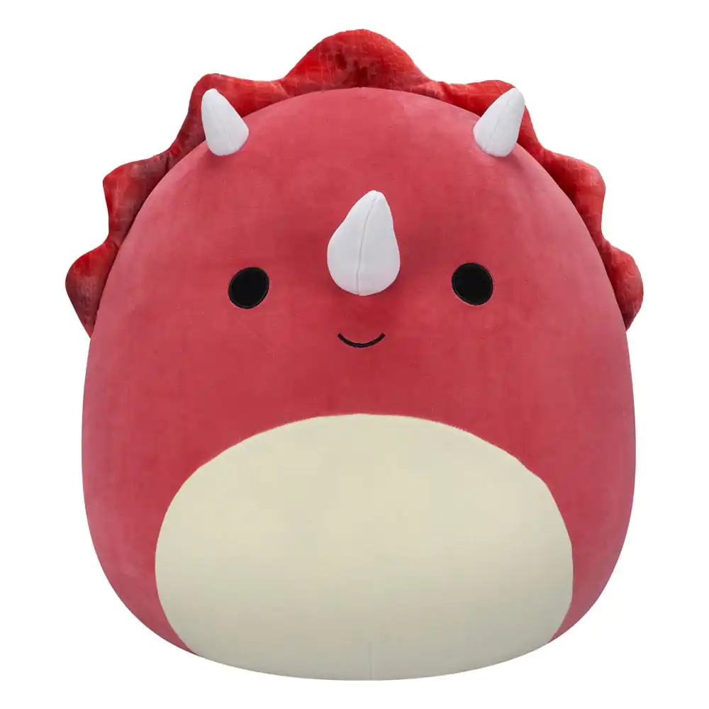 Squishmallows Plišasta Figura Rdeči Triceratops Tristan 50 cm fotografija izdelka