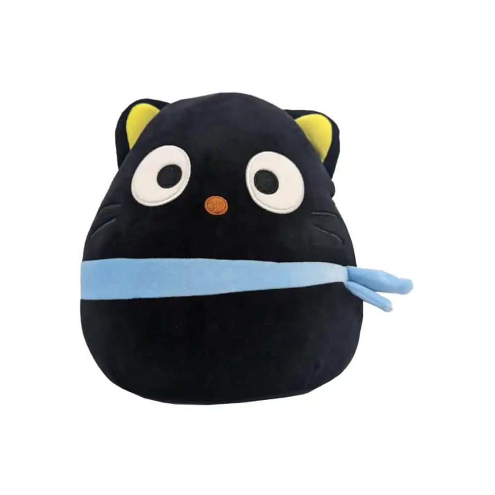 Squishmallows Plišasta figura Sanrio Core Chococat Blue Ribbon 25 cm fotografija izdelka