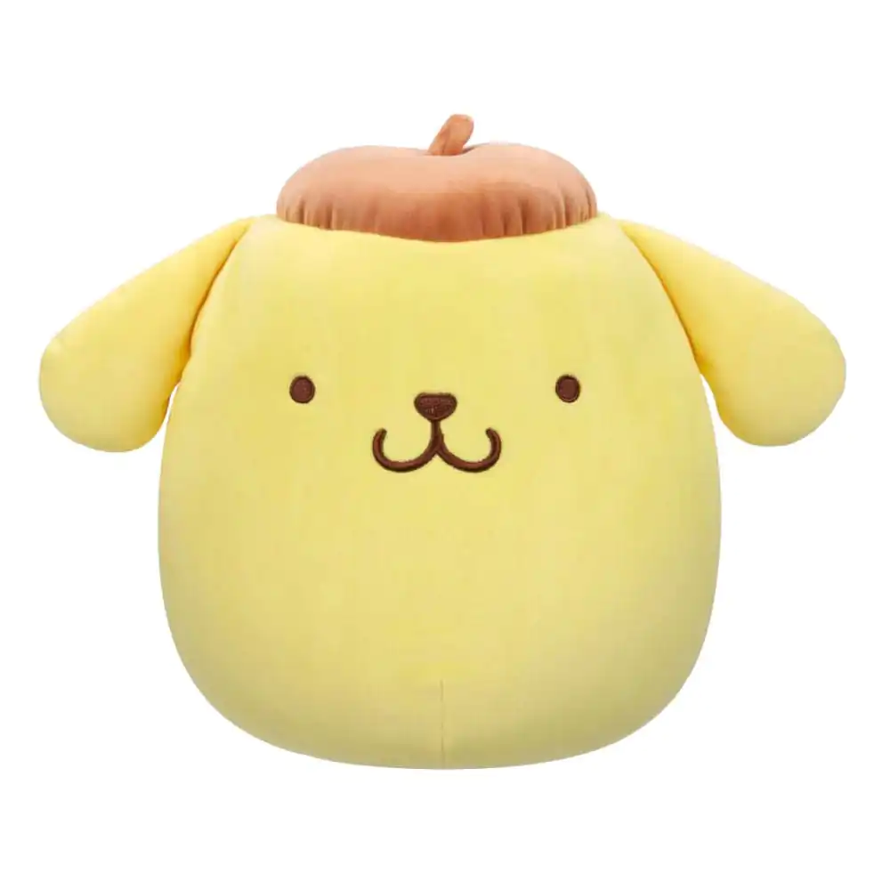 Squishmallows Plišasta Figura Sanrio Core Pompompurin Brown Cap 25 cm fotografija izdelka