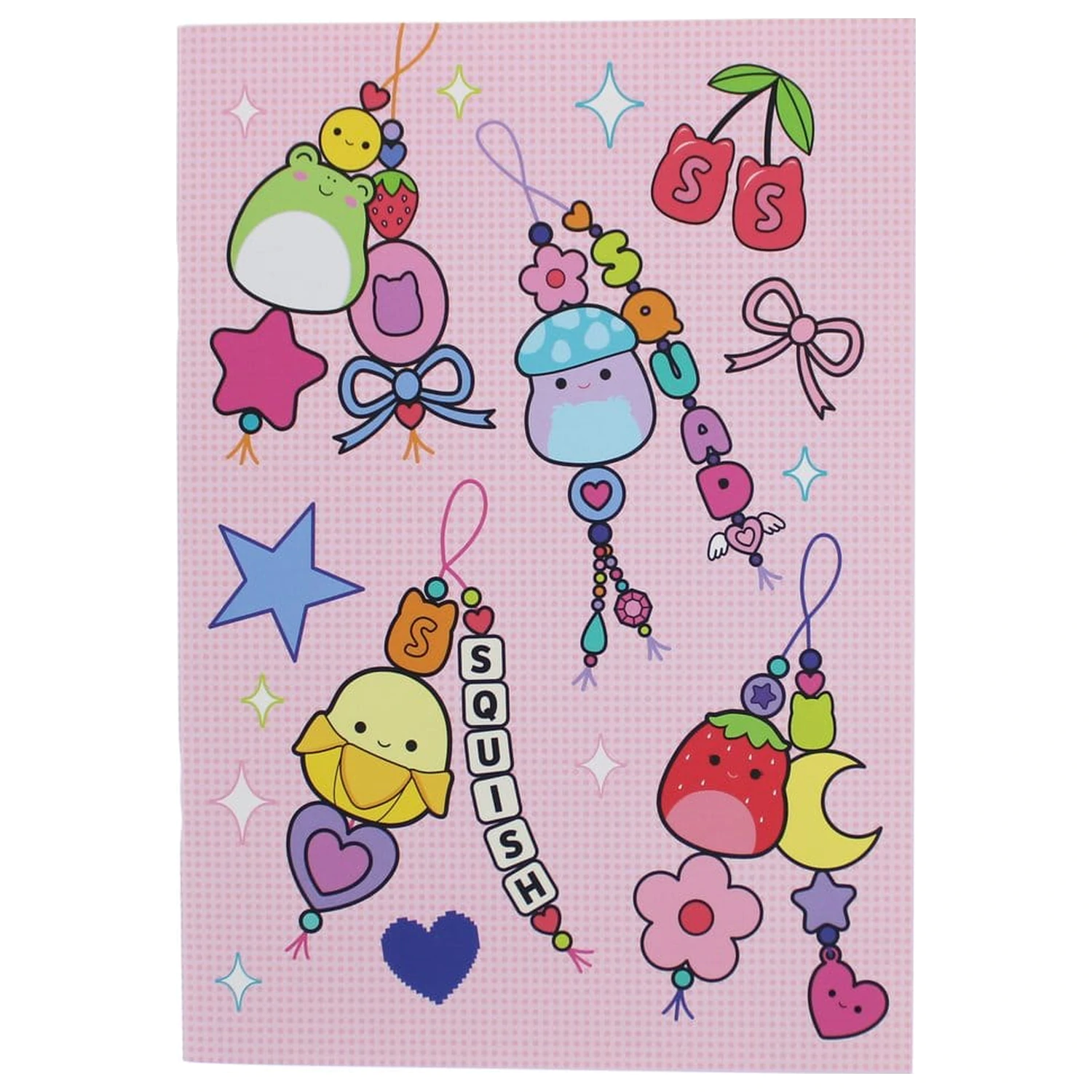 Squishmallows Set pisarniškega materiala Squish Squad 7-delni fotografija izdelka