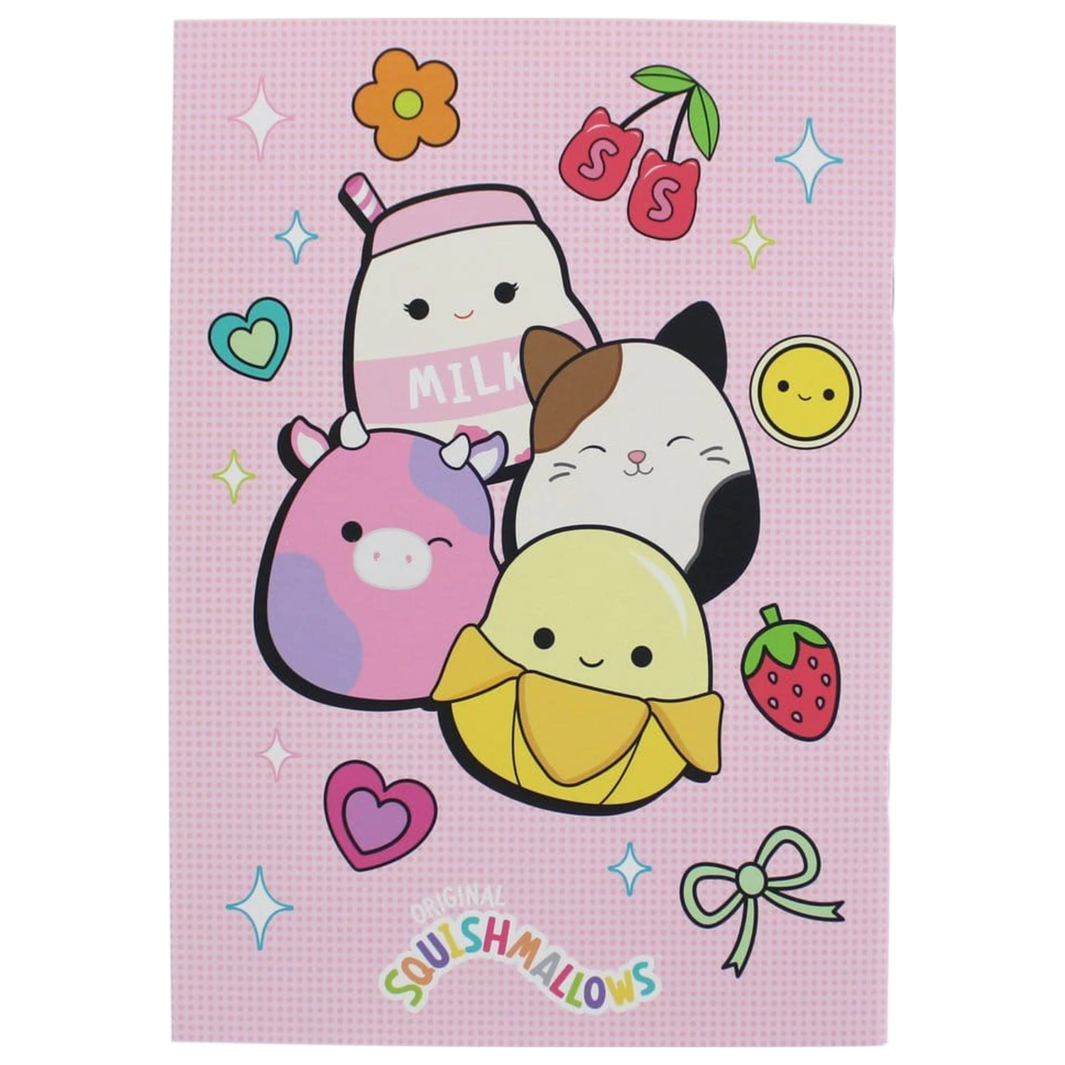 Squishmallows Set pisarniškega materiala Squish Squad 7-delni fotografija izdelka