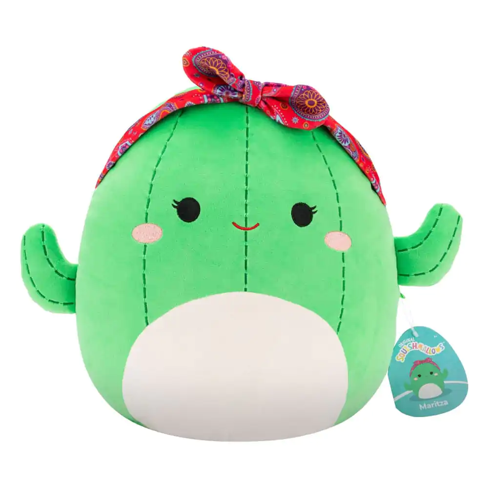 Squishmallows Plišasta figura Star Maritza the Green Cactus 30 cm fotografija izdelka