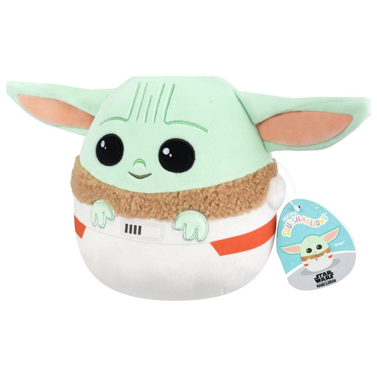 Squishmallows Star Wars Plišast Grogu v Nosilcu 20 cm fotografija izdelka