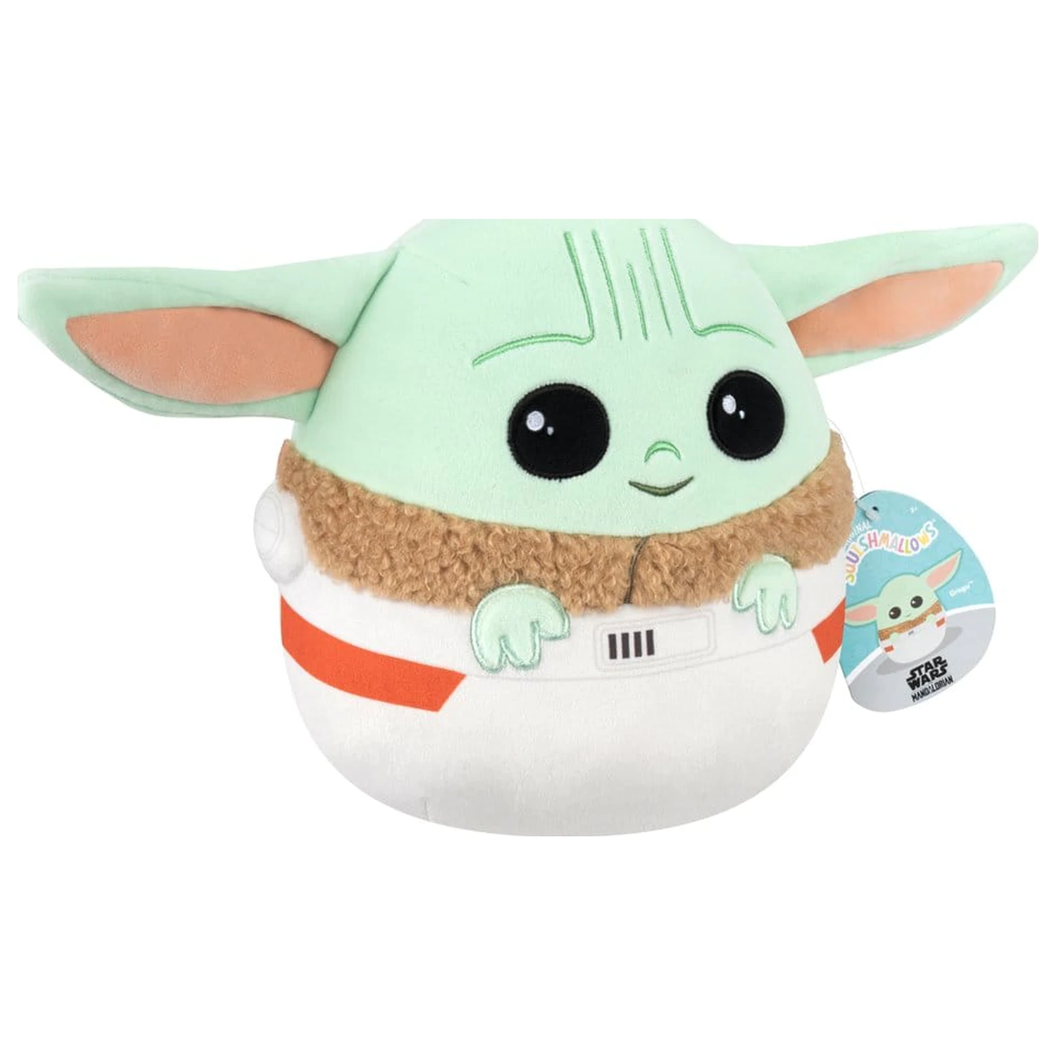 Squishmallows Star Wars Plišast Grogu v Nosilcu 20 cm fotografija izdelka
