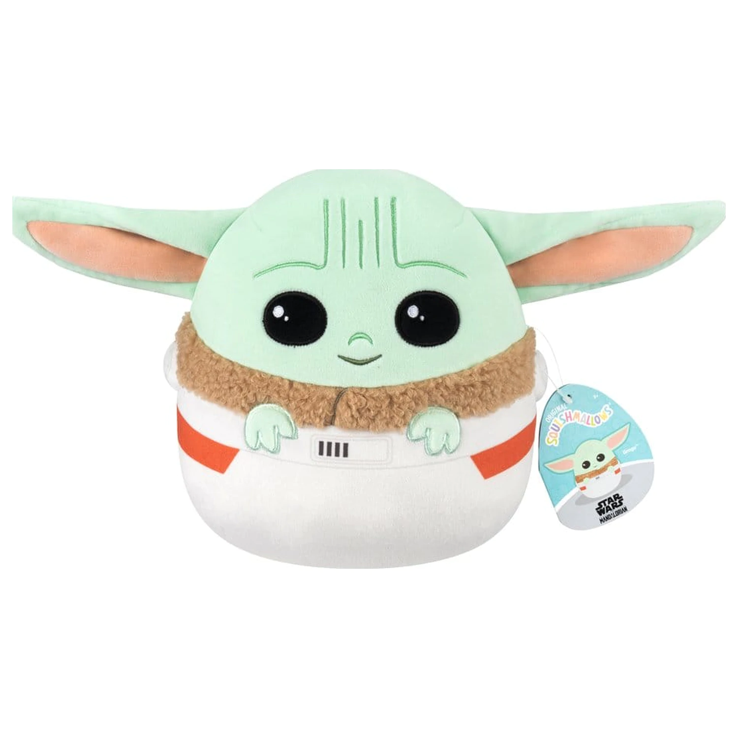 Squishmallows Star Wars Plišast Grogu v Nosilcu 20 cm fotografija izdelka