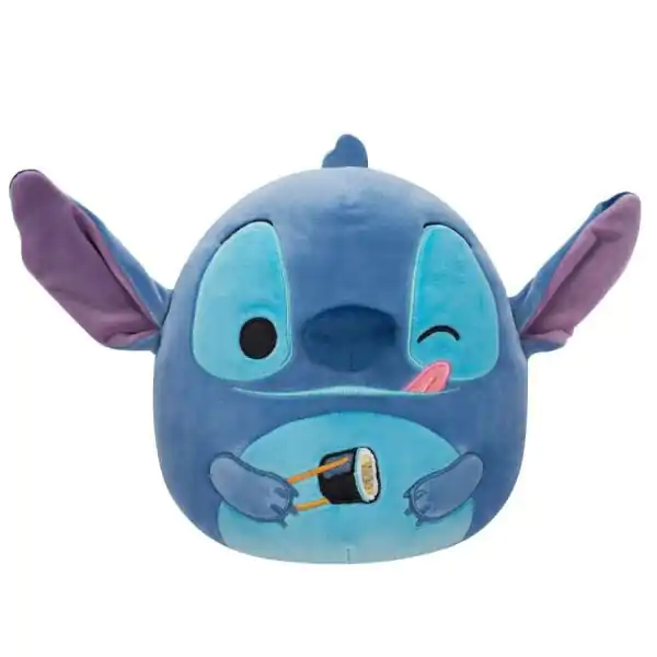 Squishmallows Plišasta Figura Stitch Holding Sushi 25 cm fotografija izdelka