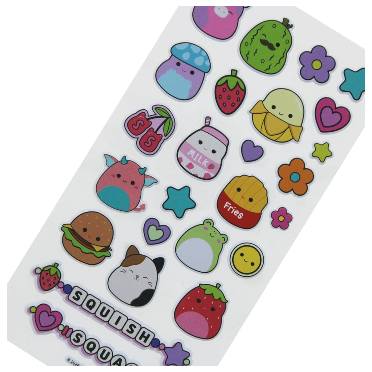 Squishmallows komplet Super Puffy nalepk fotografija izdelka