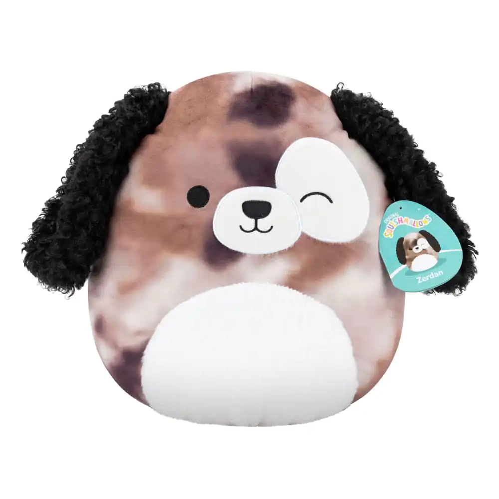Squishmallows Plišasta figura Zerdan the Brown Marbled Dog 30 cm fotografija izdelka