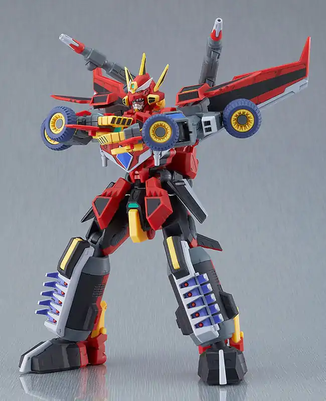 SSSS.Dynazenon Moderoid Sestavljivi model iz plastike 1/60 Dynazenon 16 cm (ponatis) fotografija izdelka