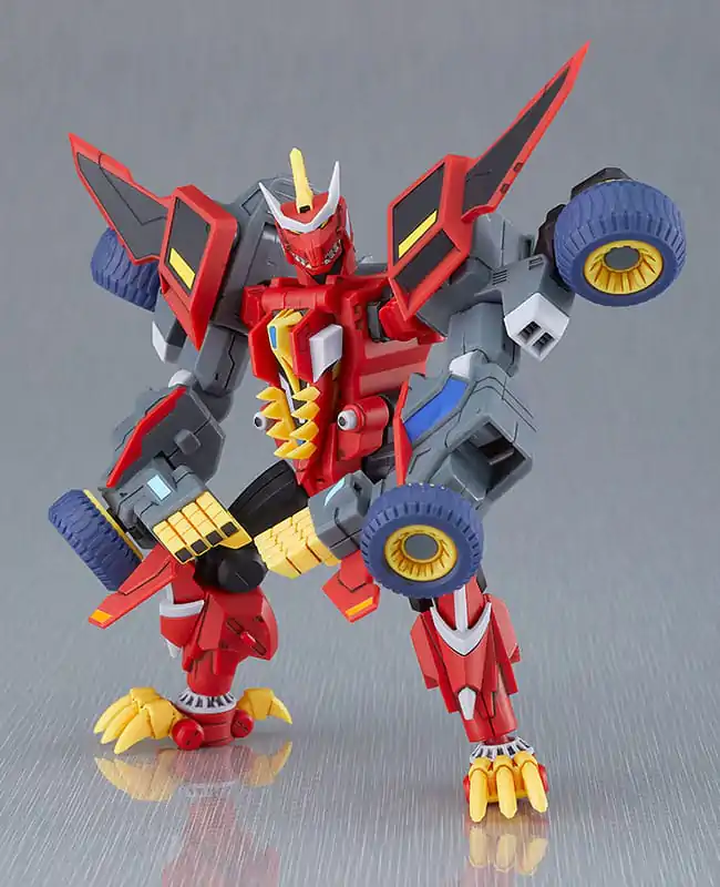 SSSS.Dynazenon Moderoid Sestavljivi model iz plastike 1/60 Dynazenon 16 cm (ponatis) fotografija izdelka