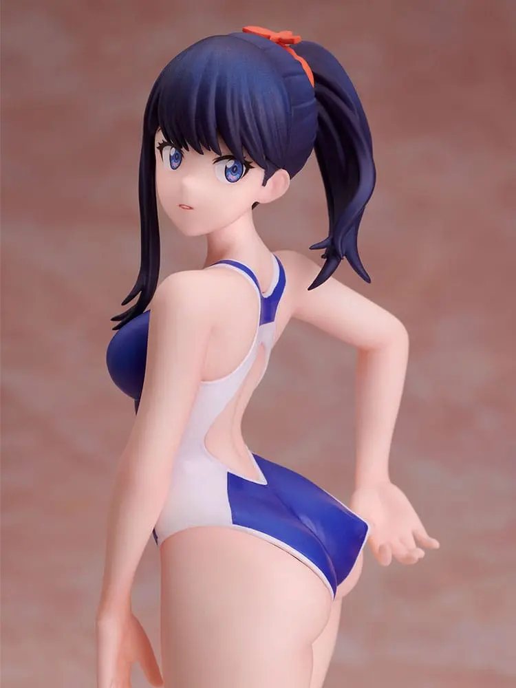 SSSS.Gridman PVC Kip 1/8 Rikka Takarada (Competition Swimsuit Ver.) 20 cm fotografija izdelka