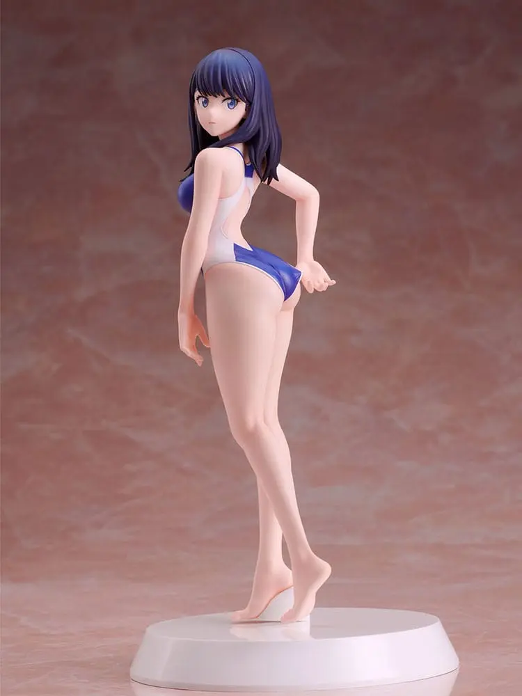 SSSS.Gridman PVC Kip 1/8 Rikka Takarada (Competition Swimsuit Ver.) 20 cm fotografija izdelka