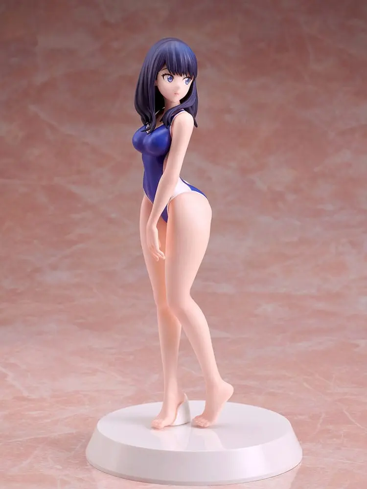 SSSS.Gridman PVC Kip 1/8 Rikka Takarada (Competition Swimsuit Ver.) 20 cm fotografija izdelka