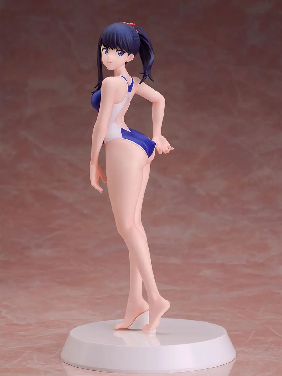 SSSS.Gridman PVC Kip 1/8 Rikka Takarada (Competition Swimsuit Ver.) 20 cm fotografija izdelka