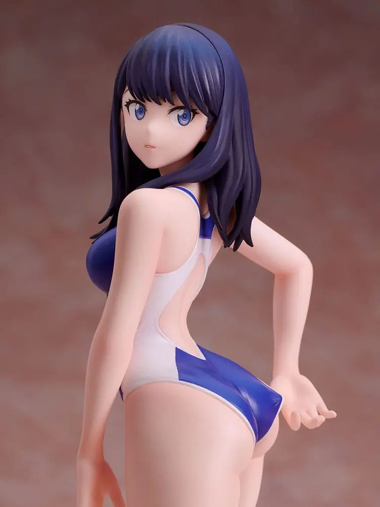 SSSS.Gridman PVC Kip 1/8 Rikka Takarada (Competition Swimsuit Ver.) 20 cm fotografija izdelka