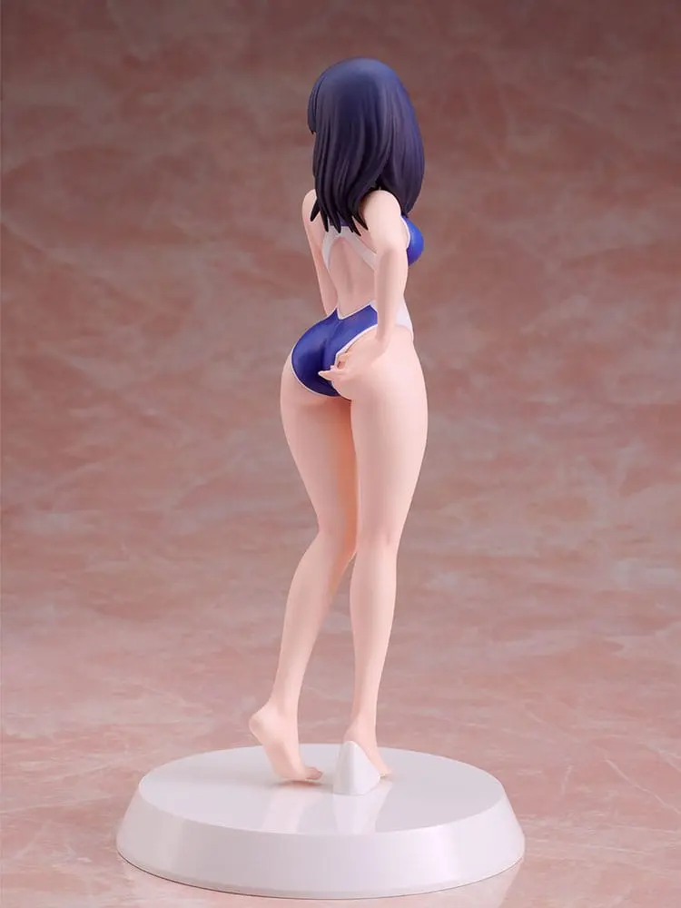 SSSS.Gridman PVC Kip 1/8 Rikka Takarada (Competition Swimsuit Ver.) 20 cm fotografija izdelka