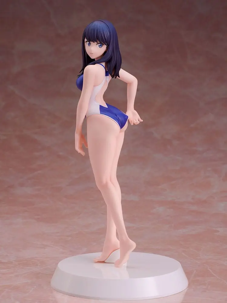 SSSS.Gridman PVC Kip 1/8 Rikka Takarada (Competition Swimsuit Ver.) 20 cm fotografija izdelka