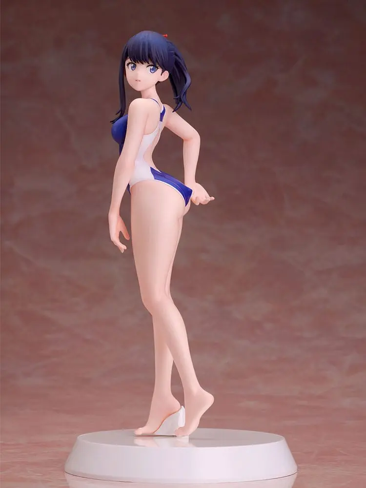 SSSS.Gridman PVC Kip 1/8 Rikka Takarada (Competition Swimsuit Ver.) 20 cm fotografija izdelka