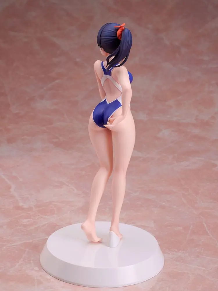 SSSS.Gridman PVC Kip 1/8 Rikka Takarada (Competition Swimsuit Ver.) 20 cm fotografija izdelka