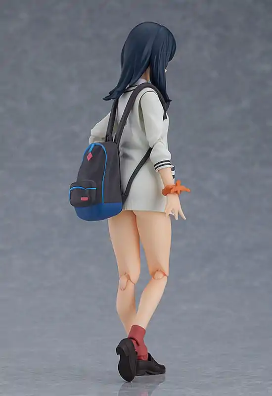 SSSS. Gridman Figma Akcijska figura Rikka Takarada 14 cm fotografija izdelka
