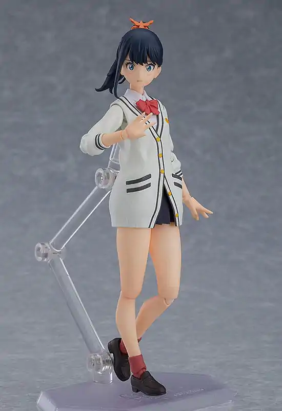 SSSS. Gridman Figma Akcijska figura Rikka Takarada 14 cm fotografija izdelka