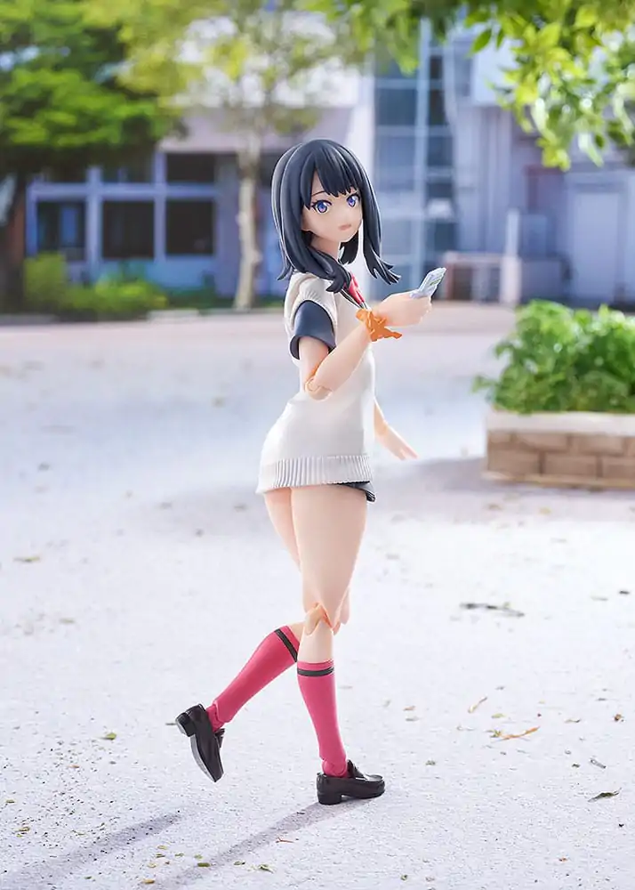 SSSS. Gridman Figma Akcijska figura Rikka Takarada: Gridman Universe Ver. 14 cm fotografija izdelka
