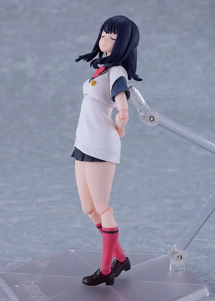 SSSS. Gridman Figma Akcijska figura Rikka Takarada: Gridman Universe Ver. 14 cm fotografija izdelka