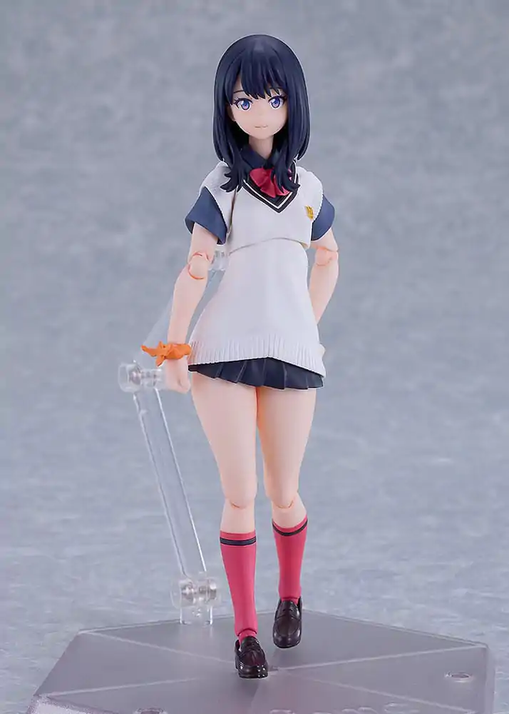 SSSS. Gridman Figma Akcijska figura Rikka Takarada: Gridman Universe Ver. 14 cm fotografija izdelka