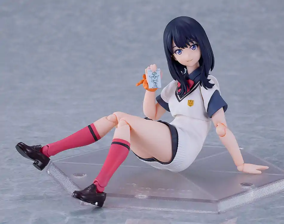 SSSS. Gridman Figma Akcijska figura Rikka Takarada: Gridman Universe Ver. 14 cm fotografija izdelka