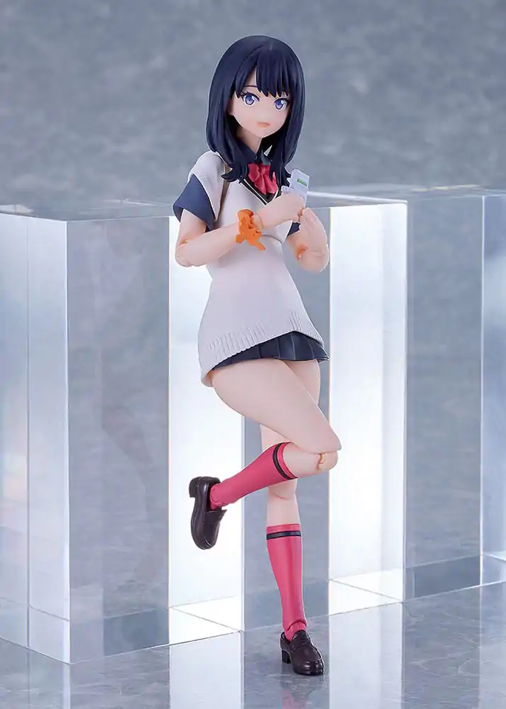 SSSS. Gridman Figma Akcijska figura Rikka Takarada: Gridman Universe Ver. 14 cm fotografija izdelka