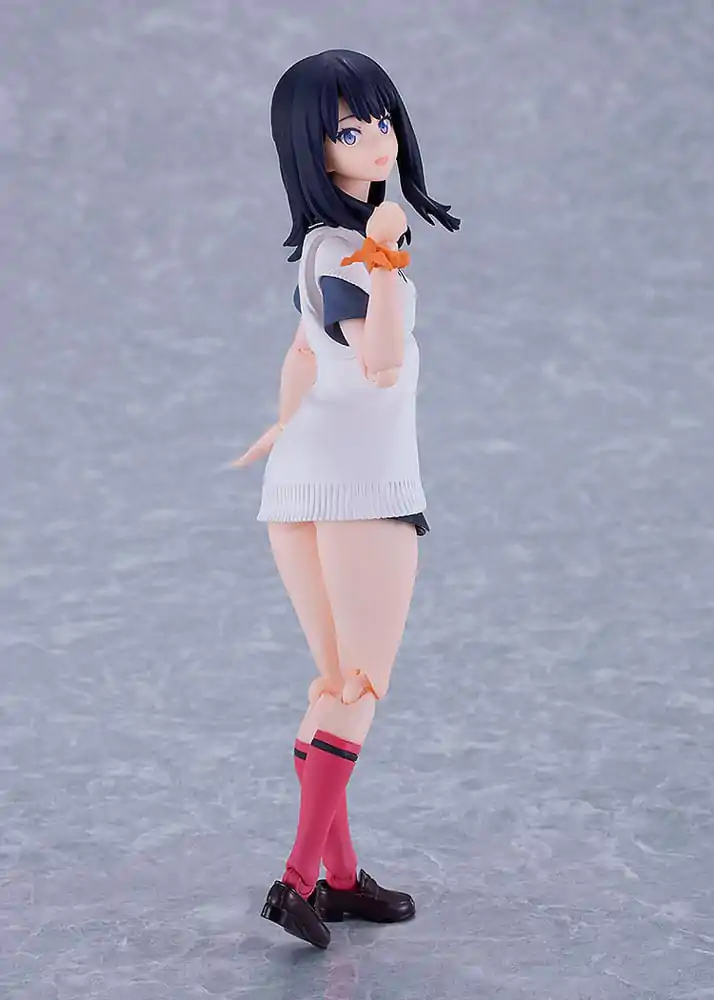 SSSS. Gridman Figma Akcijska figura Rikka Takarada: Gridman Universe Ver. 14 cm fotografija izdelka