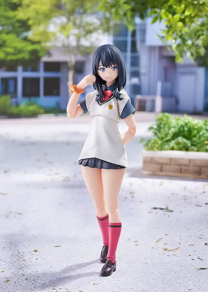 SSSS. Gridman Figma Akcijska figura Rikka Takarada: Gridman Universe Ver. 14 cm fotografija izdelka