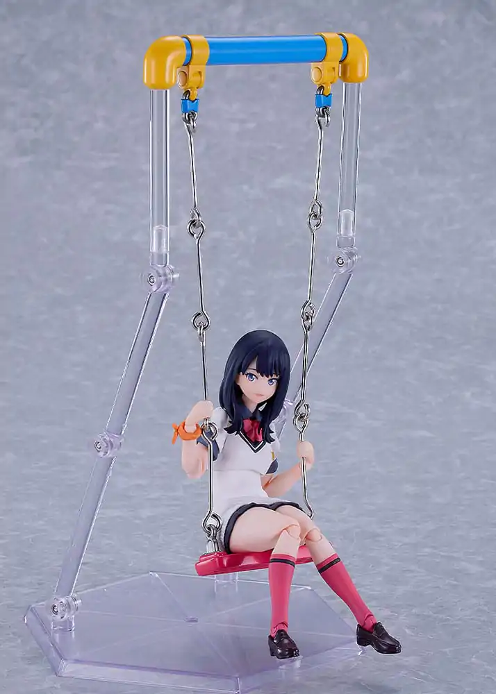SSSS. Gridman Figma Akcijska figura Rikka Takarada: Gridman Universe Ver. 14 cm fotografija izdelka